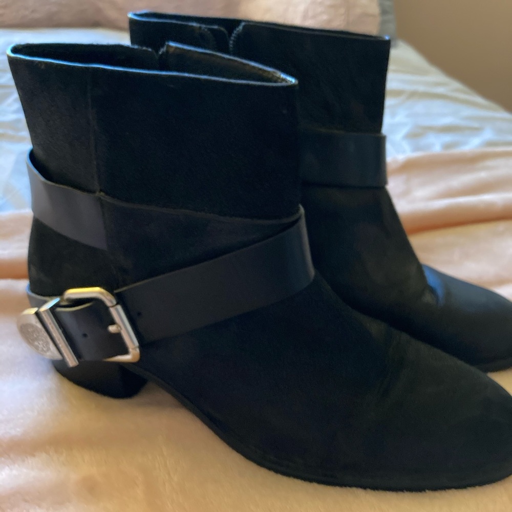 Vince Camuto black boots